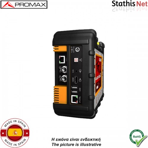 Πεδιόμετρο και αναλυτής φάσματος RANGER Neo 2 PROMAX