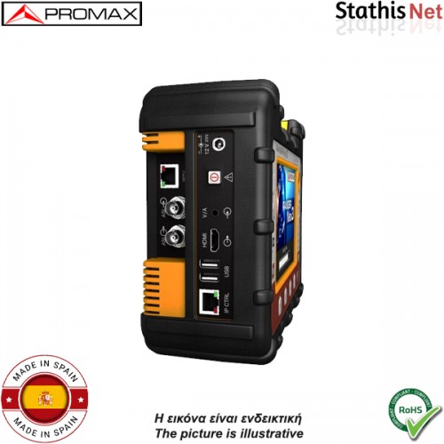 Πεδιόμετρο και αναλυτής φάσματος RANGER Neo 3 PROMAX