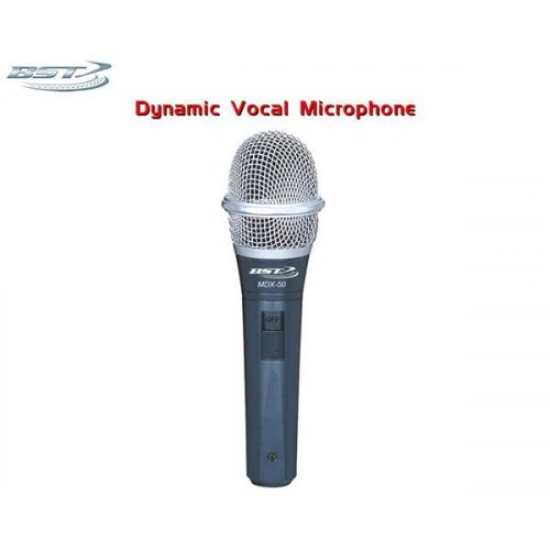 Mικροφώνo χειρός δυναμικό 400Ω MDX50 BST Sound
