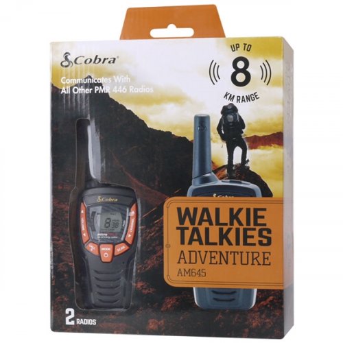 Walkie talkie PMR AM-645 Cobra