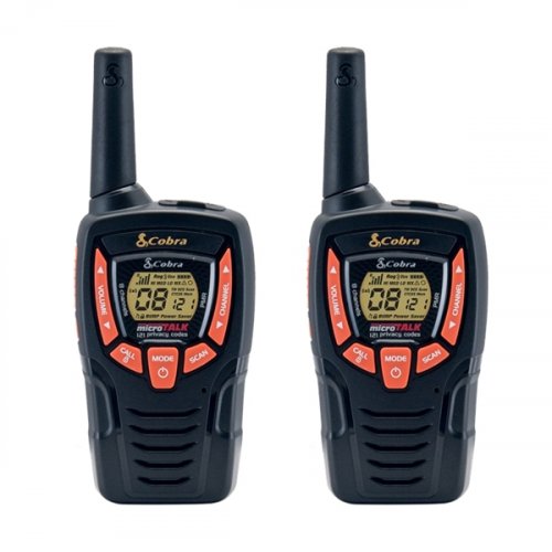 Walkie talkie PMR AM-845 μαύρο Cobra