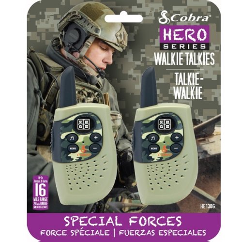 Walkie talkie PMR HM-230 πράσινο Cobra