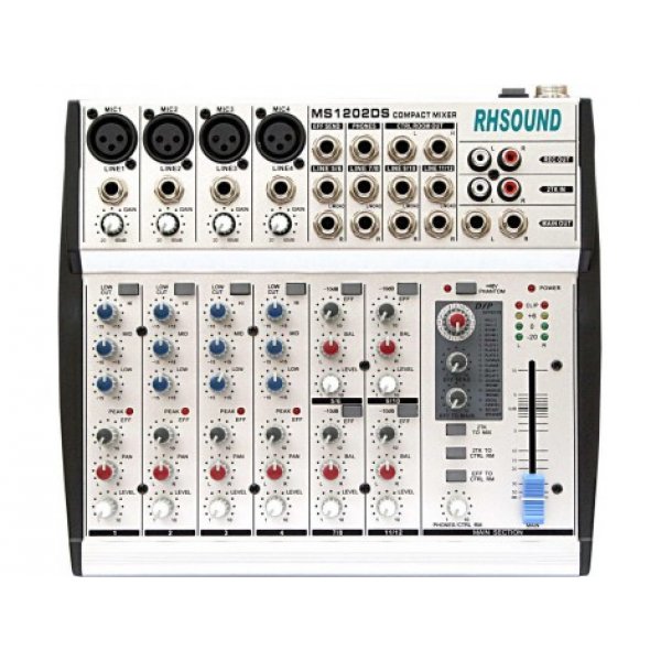 Konsola 8ch Ms 12 Arctic Konsola 8ch Ms 12 Arctic