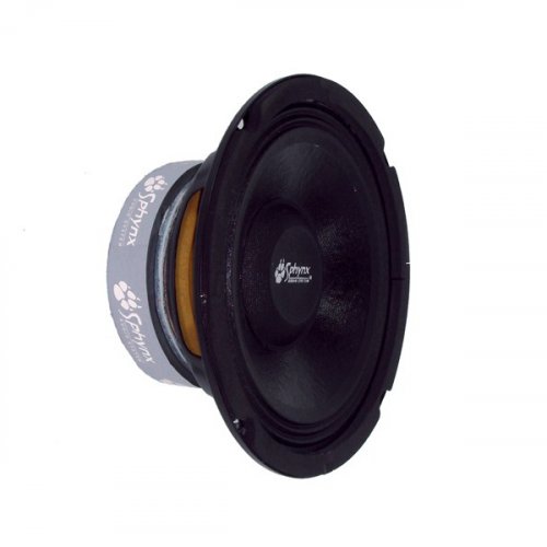 Μεγάφωνο woofer σκληρού κώνου 6'' 8Ω 150W SP-W65-SONO Sphynx