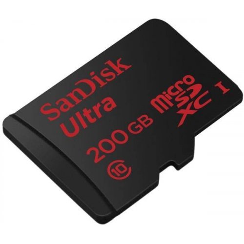 Κάρτα μνήμης SDSDQUAN-200G-G4A 200GB microSD ultra class 10 SanDisk