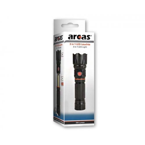 Φακός 4 x AAA 350 lumen 3 in 1 Arcas