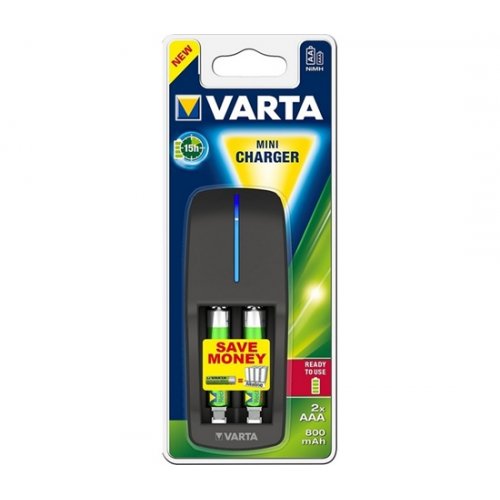 Φορτιστής μπαταριών AA, AAA Pocket Charger +  VARTA