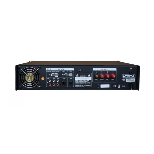 Ενισχυτής μικροφωνικός 450W 100V 3xMIC/USB/FM MPA-900QUF HENTR