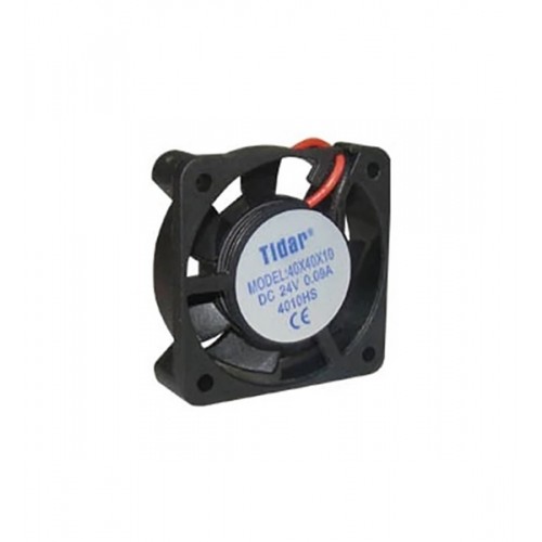 Ανεμιστήρας 24V DC 40x40x10mm με κουζινέτο RQD4010-HSL2 Tidar