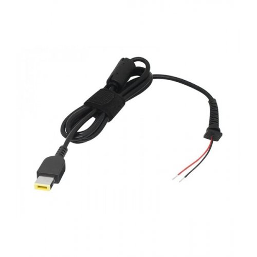 Καλώδιο για τροφοδοτικό laptop με φις DC 11x4.5mm + pin 1m Lenovo