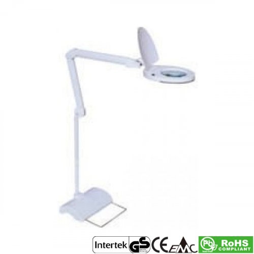Μεγενθυτικός φακός δαπέδου με βάση και Led 5x 6025-8-6K BOYUAN Μεγενθυτικός φακός δαπέδου με βάση και Led 5x 6025-8-6K BOYUAN