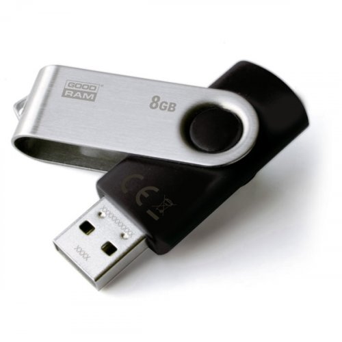 USB stick 8GB μαύρο UTS2 Goodram