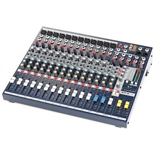 Μίκτης ήχου 12 mono + 2 stereo SPIRIT EFX12 Soundcraft