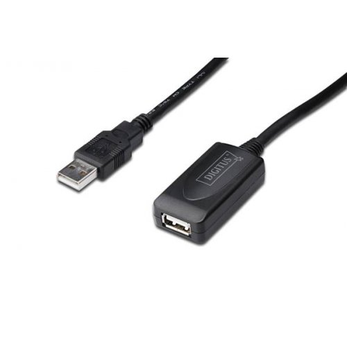 Καλώδιο USB 2.0 A αρσενικό -> A θηλυκό 25m προέκταση + ενίσχυση DA-73103