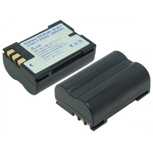 Μπαταρία 7.2V 10.8 Wh 1500mAh Li-ion για φωτογραφικές Olympus BLM-1, PS-BLM1 PL101 Fujitron