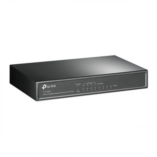 Switch 8-Port 10/100Mbps 4xPoE TL-SF1008P TP-LINK