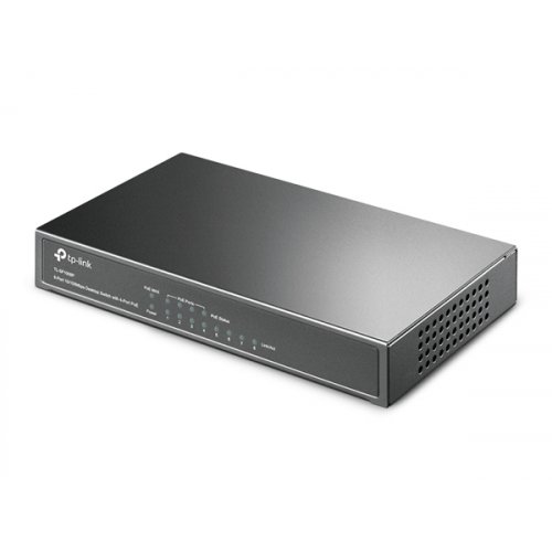 Switch 8-Port 10/100Mbps 4xPoE TL-SF1008P TP-LINK