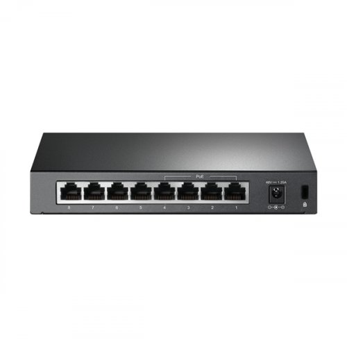 Switch 8-Port 10/100Mbps 4xPoE TL-SF1008P TP-LINK