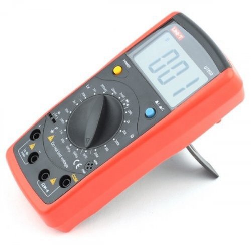Πολύμετρο-Καπασιτόμετρο-Πηνιόμετρο UT-603 UNI-Trend