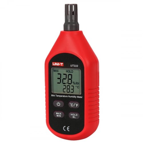 Υγρόμετρο-θερμόμετρο μίνι ψηφιακό UT-333 UNI-Trend