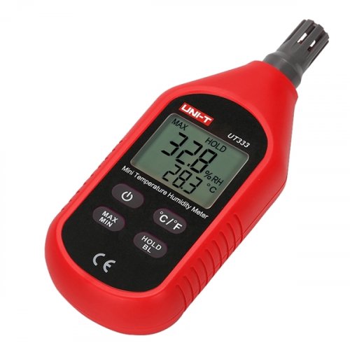 Υγρόμετρο-θερμόμετρο μίνι ψηφιακό UT-333 UNI-Trend