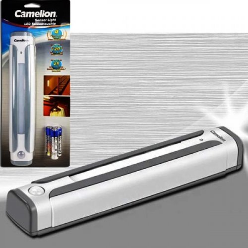Φωτιστικό led με φωτοκύτταρο SL7018-3R6PTB Camelion