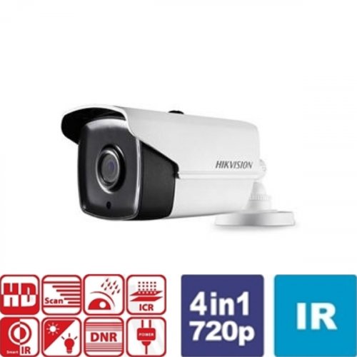 Κάμερα Bullet IR 3.6mm IP66 Turbo-HD 720p DS-2CE16C0T-IT5F Hikvision