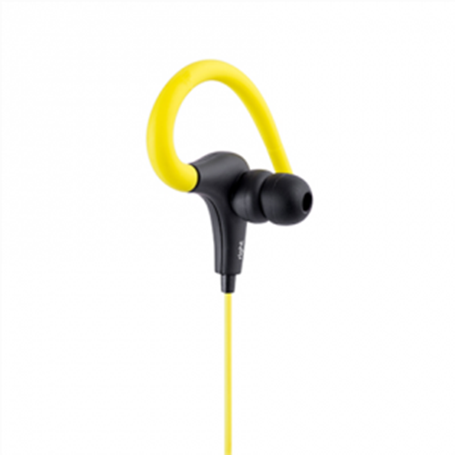 Ακουστικά Στερεοφωνικά Handsfree με Μικρόφωνο Κίτρινο HE17 Acme