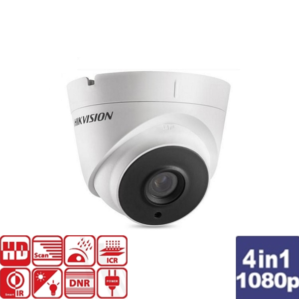 Κάμερα Dome IR 2.8mm IP66 Turbo-HD 1080p DS-2CE56D0T-IT3F Hikvision