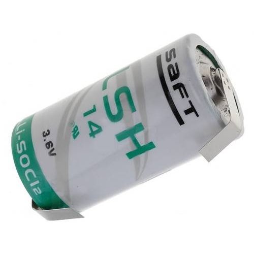 Μπαταρία Λιθίου 3.6V C 5500mAh Li-Ion LSH14 CNR με λαμάκια SAFT