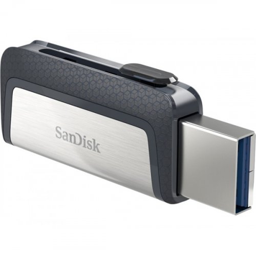 Usb flash drive dual ultra 3.1/type-C SDDDC2-016G-G46 16GB SanDisk