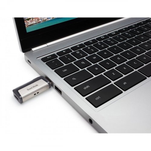 Usb flash drive dual ultra 3.1/type-C SDDDC2-016G-G46 16GB SanDisk