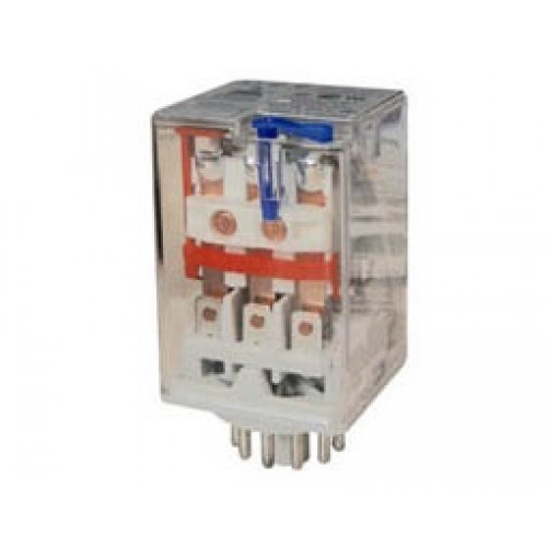 Relay 24V DC 10A 11Pins τύπου λυχνίας RCP Carlo Gavazzi