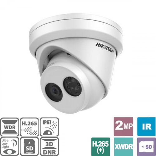 Κάμερα Turret 2.8mm Easy IP 3.0 2MP DS-2CD2325FWD-I Hikvision