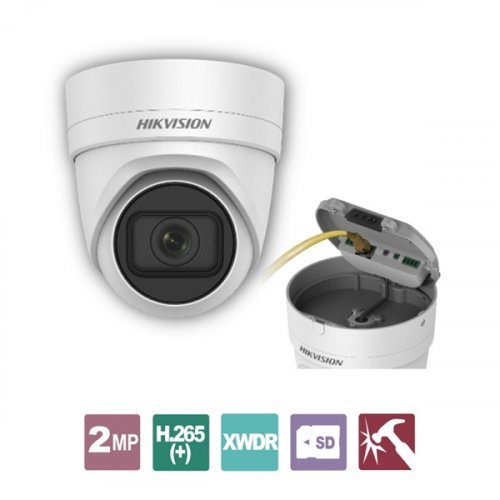 Κάμερα Turret 2.8~12mm Easy IP 3.0 2MP DS-2CD2H25FWD-IZS Hikvision