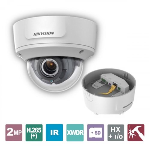 Κάμερα Dome 2.8~12mm Easy IP 3.0 2MP 2CD2725FWD-IZS Hikvision