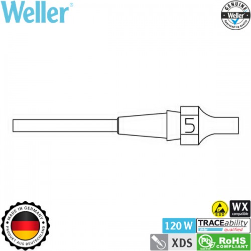 Κολλητήρι αποκόλλησης WXDV 120 Set T0051320599N Weller