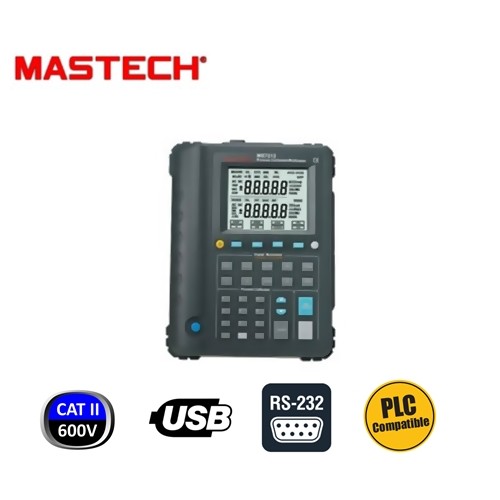 Βαθμονόμετρο ψηφιακό πλήρες διπλής οθόνης με USB MS7212 Mastech MGL/C