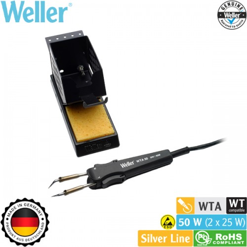 Κολλητήρι αποκόλλησης SMD WTA 50 set T0053313399N Weller