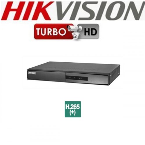 NVR 4 IP καναλιών 4K DS-7604NI-K1 Hikvision