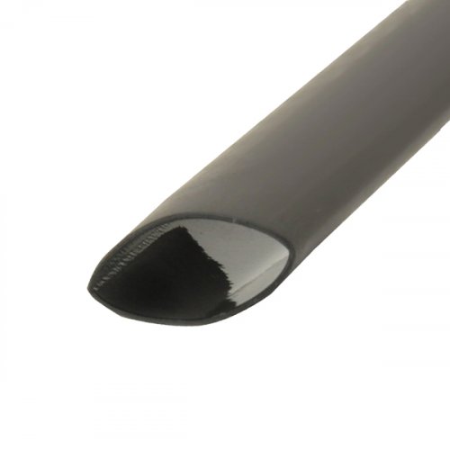 Θερμοσυστελλόμενο με κόλλα 4.0/1.0mm μαύρο