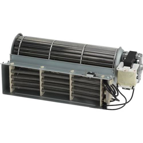 Ανεμιστήρας θερμού αέρα Φτερωτός 230V AC 200mm 831.107.0002.6 Heidrive