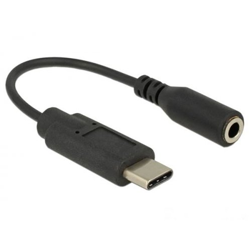 Καλώδιο USB 2.0 type C -> audio 3.5mm θηλυκό για Smartphones 0.15cm 65842 Delock