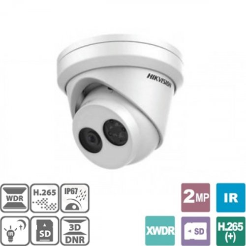 Κάμερα Dome 2.8mm 2MP IP67 DS-2CD2323G0-I Hikvision