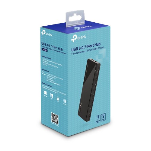 Hub 7-Port USB 3.0 2xΘύρες Φόρτισης UH720 TP-LINK