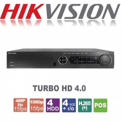 DVR 32 καναλιών Turbo-HD 4.0 1080p DS-7332HQHI-K4 Hikvision