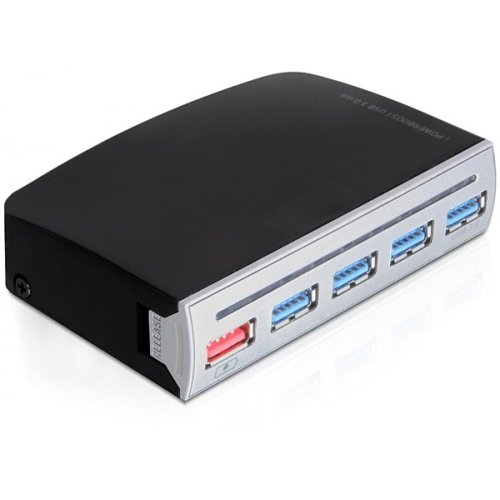 Hub USB 3.0 4ports + 1 ports charger 61898 Delock
