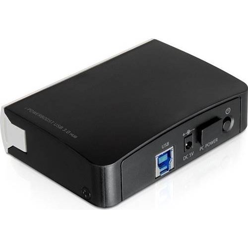 Hub USB 3.0 4ports + 1 ports charger 61898 Delock