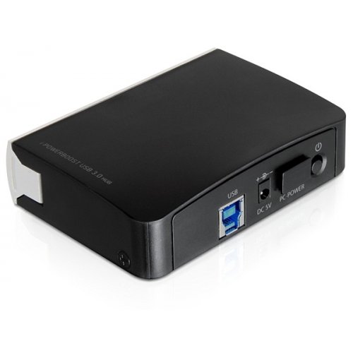 Hub USB 3.0 4ports + 1 ports charger 61898 Delock