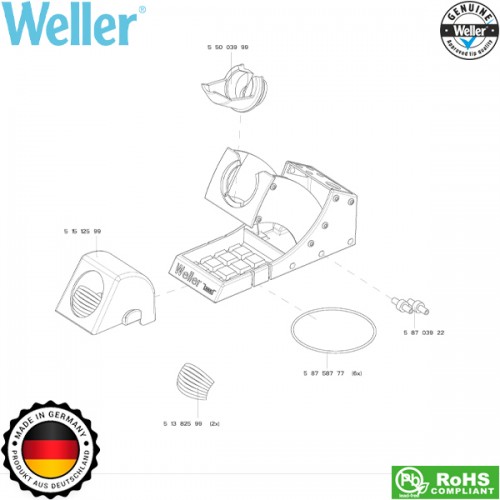 Βάση κολλητηριού WDH 31 T0051515899N Weller